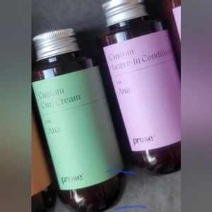 Proise Hair:Curl Cream & Leave-in Conditioner